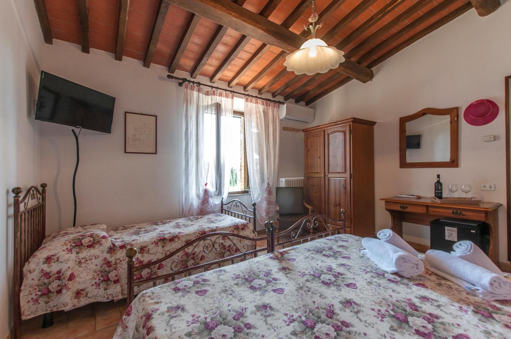 Villa Sant'Antonio Volterra Exterior foto