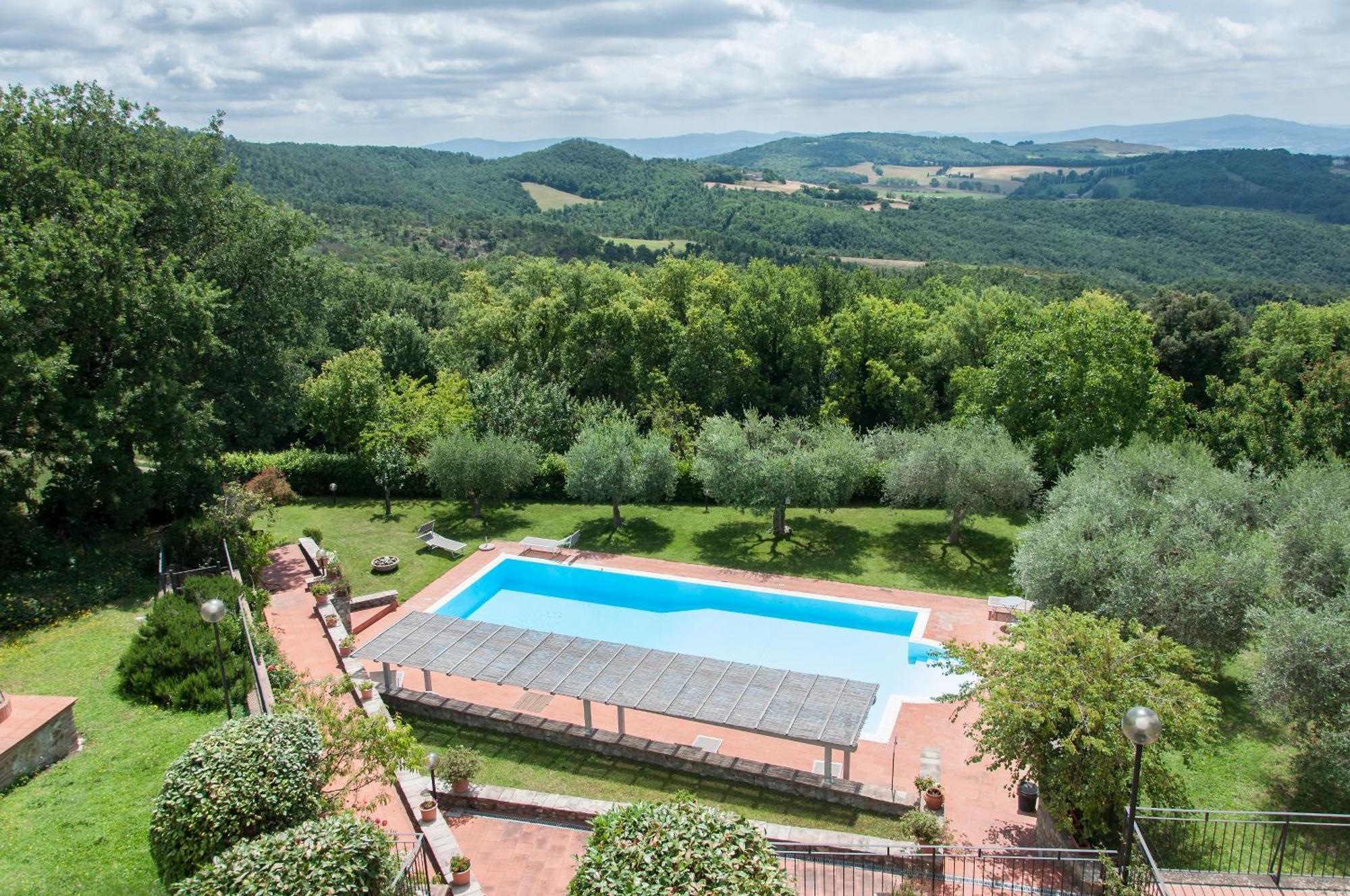 Villa Sant'Antonio Volterra Exterior foto