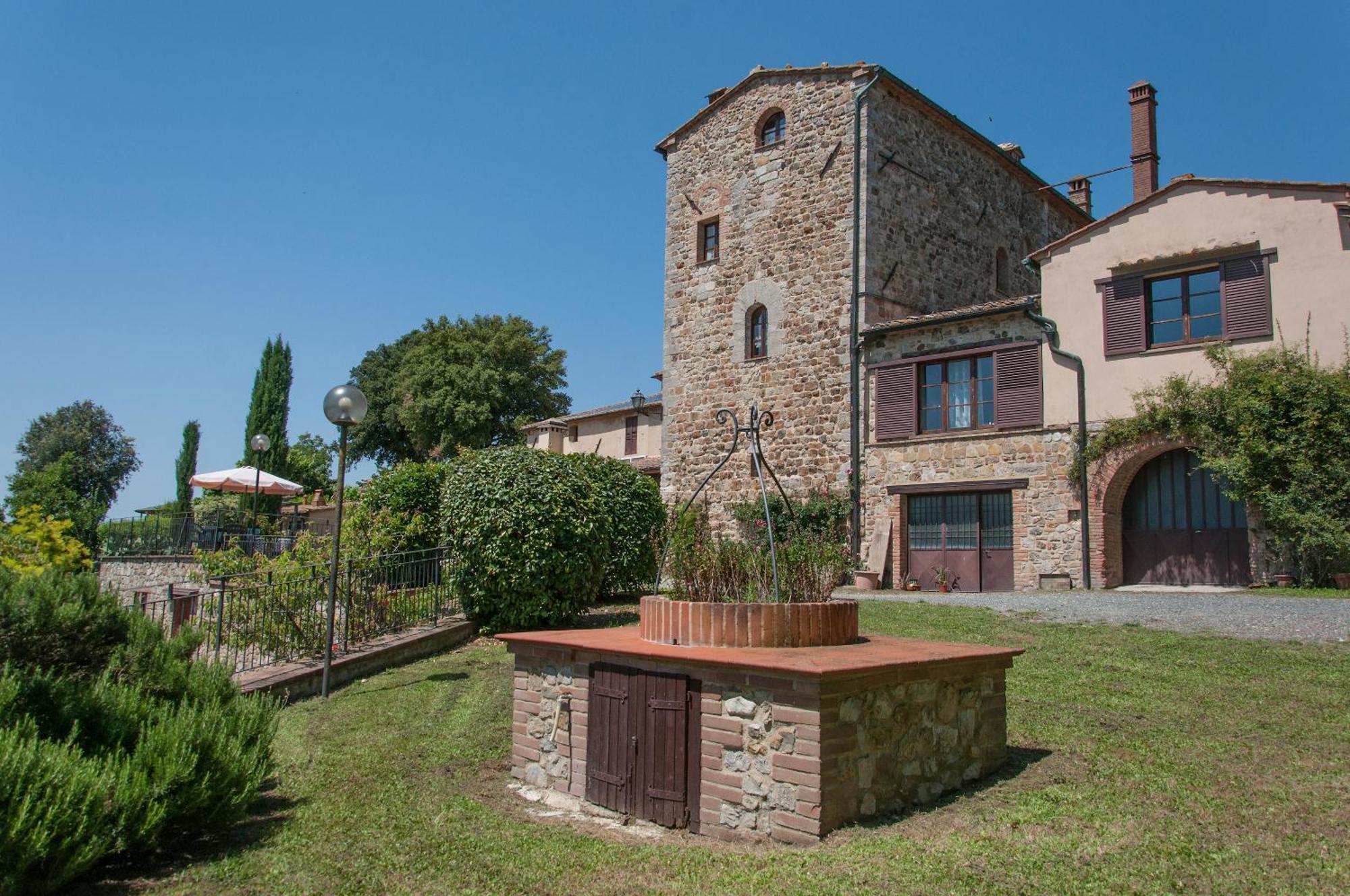 Villa Sant'Antonio Volterra Exterior foto
