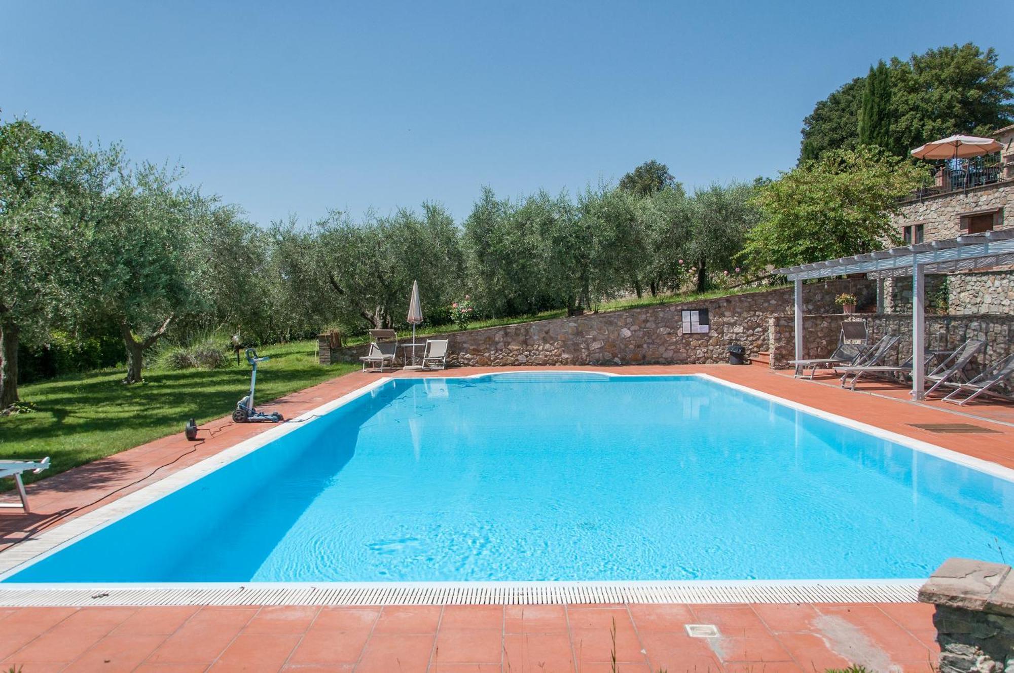 Villa Sant'Antonio Volterra Exterior foto