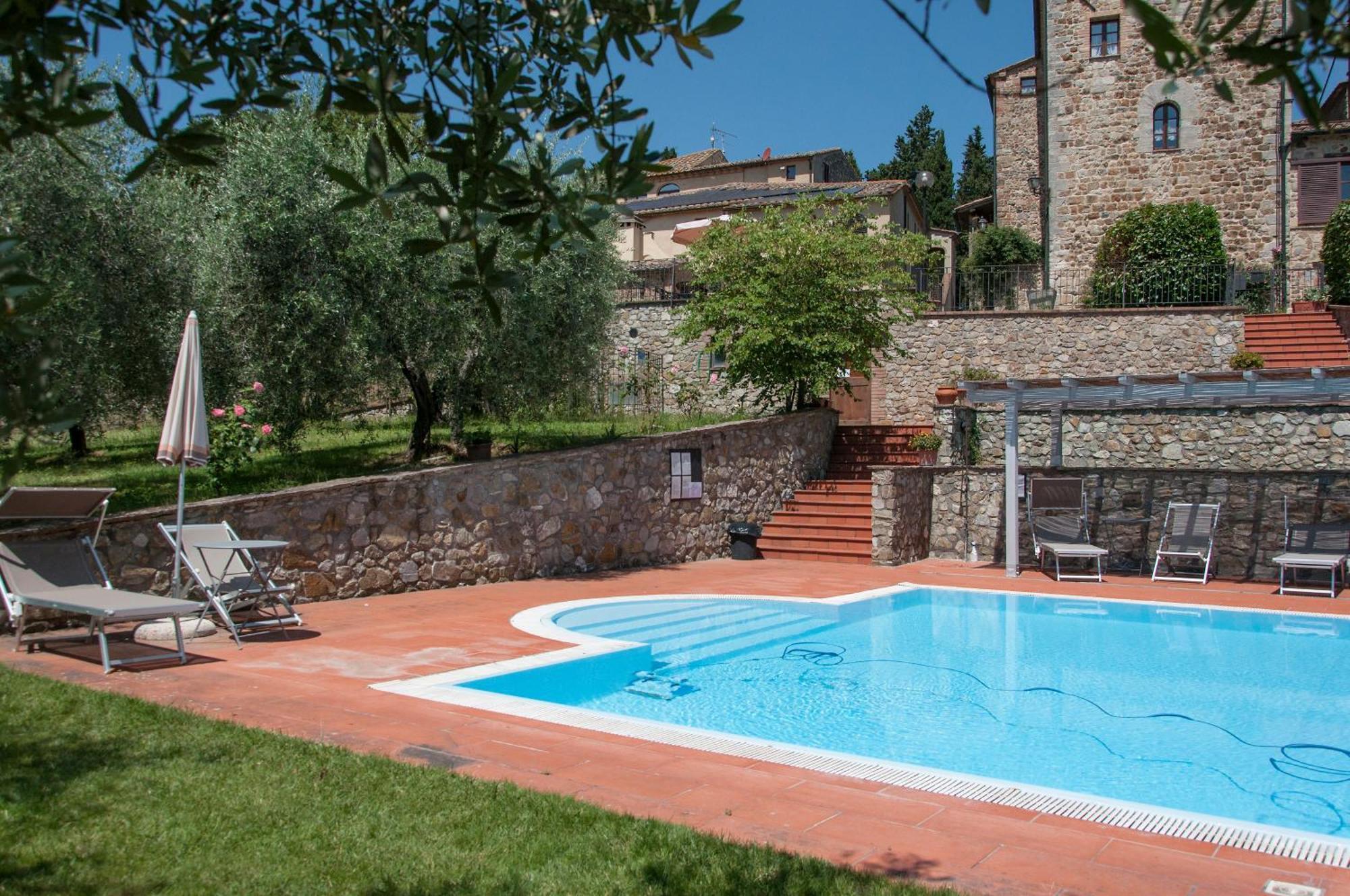 Villa Sant'Antonio Volterra Exterior foto