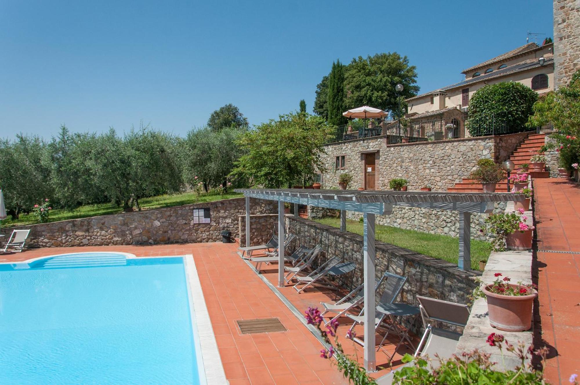 Villa Sant'Antonio Volterra Exterior foto