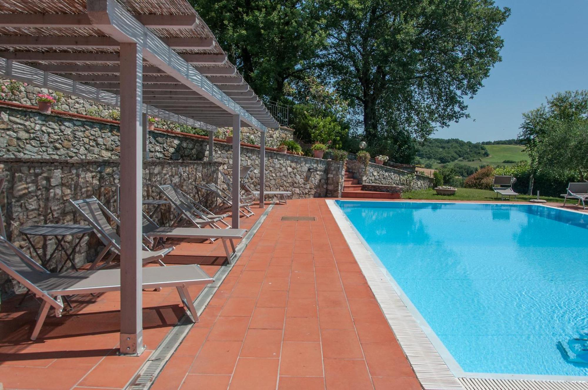 Villa Sant'Antonio Volterra Exterior foto