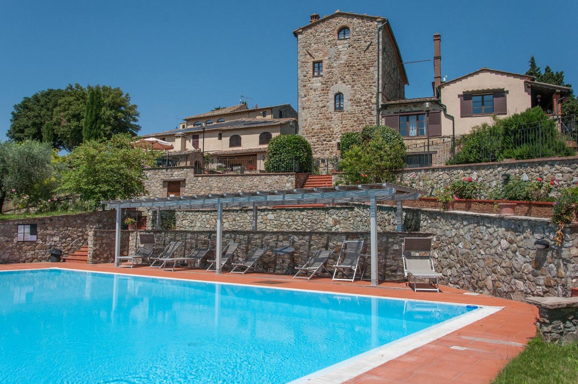 Villa Sant'Antonio Volterra Exterior foto