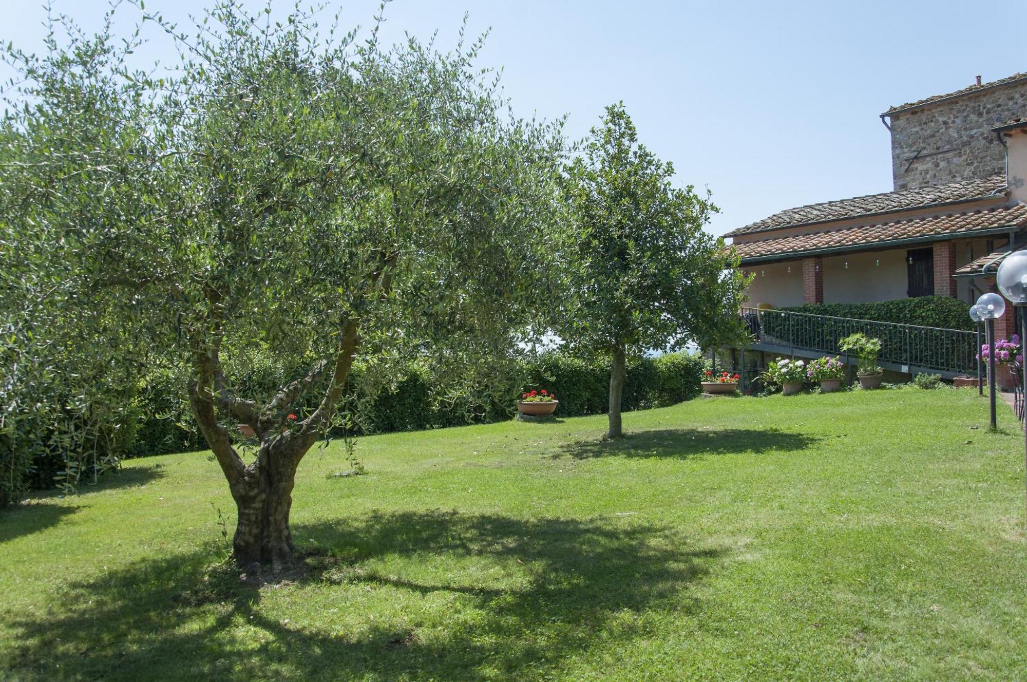 Villa Sant'Antonio Volterra Exterior foto