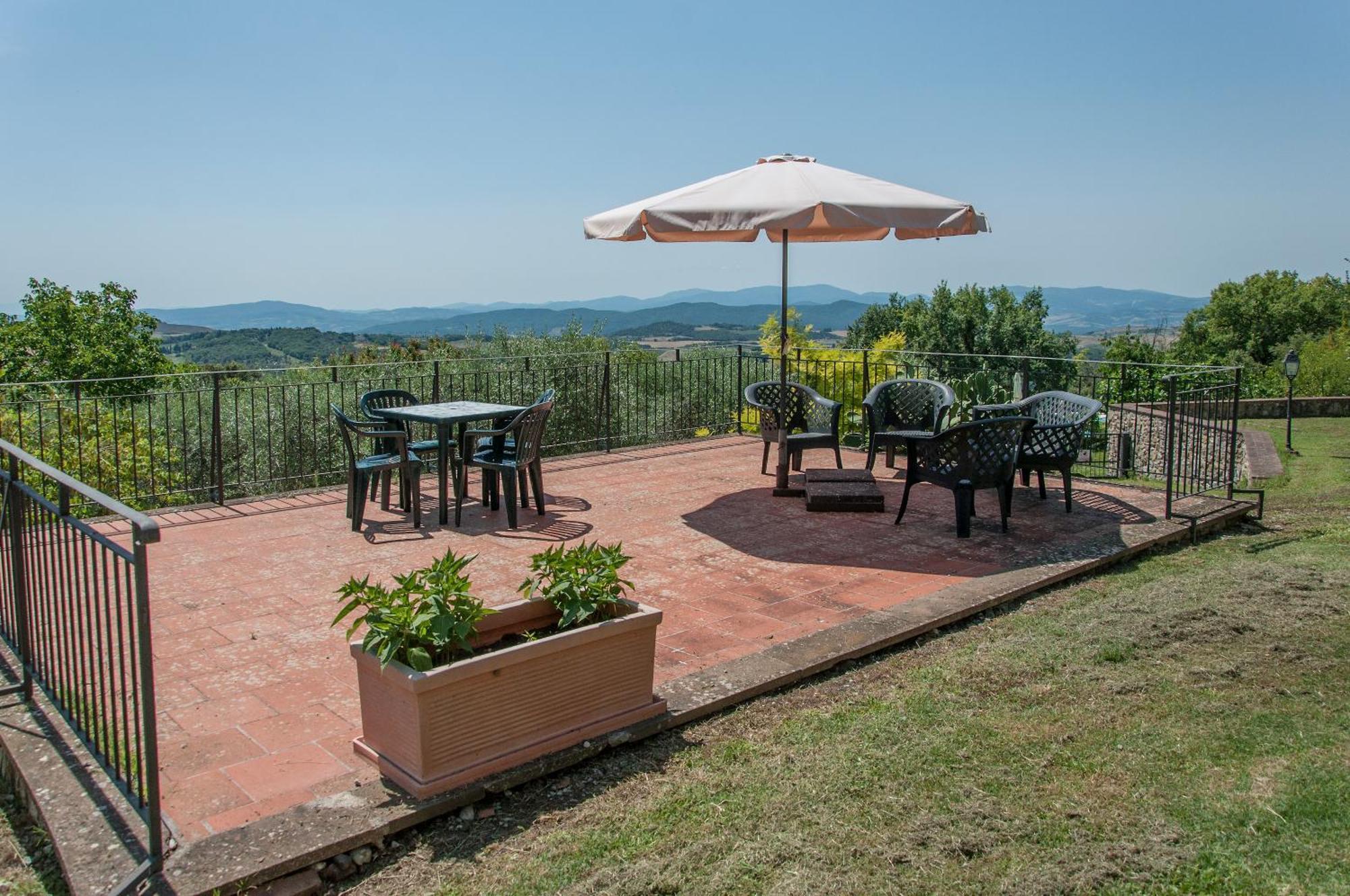 Villa Sant'Antonio Volterra Exterior foto