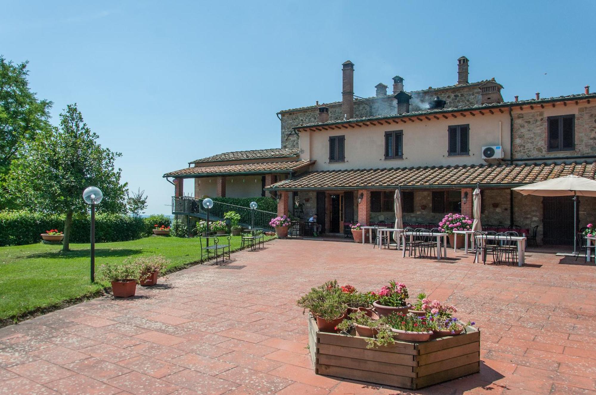 Villa Sant'Antonio Volterra Exterior foto