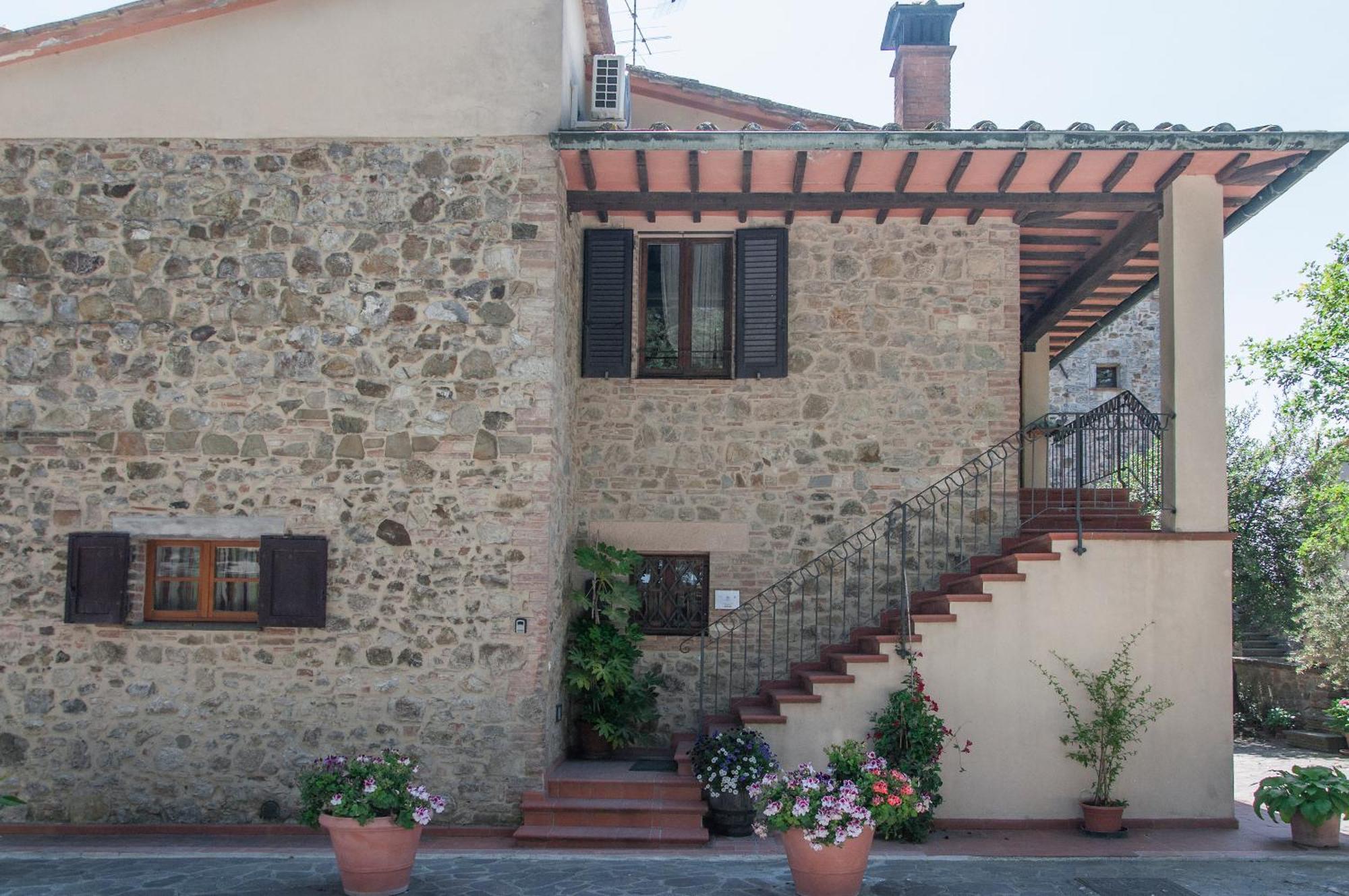 Villa Sant'Antonio Volterra Exterior foto