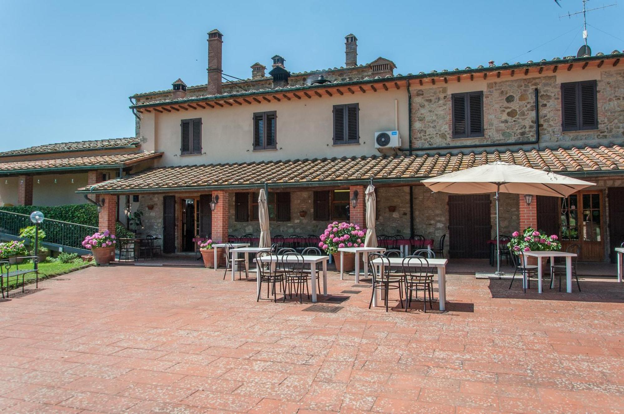Villa Sant'Antonio Volterra Exterior foto