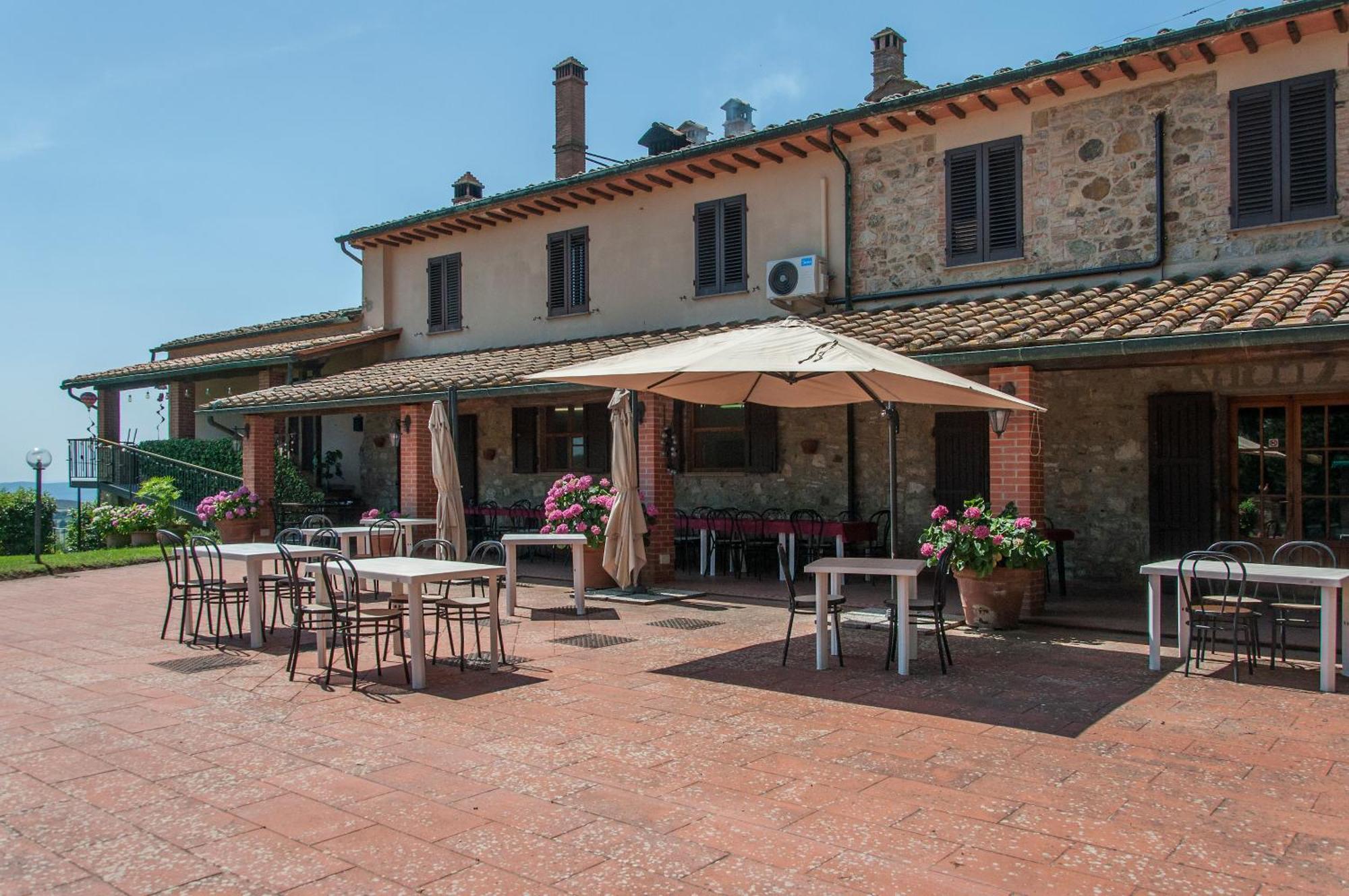 Villa Sant'Antonio Volterra Exterior foto