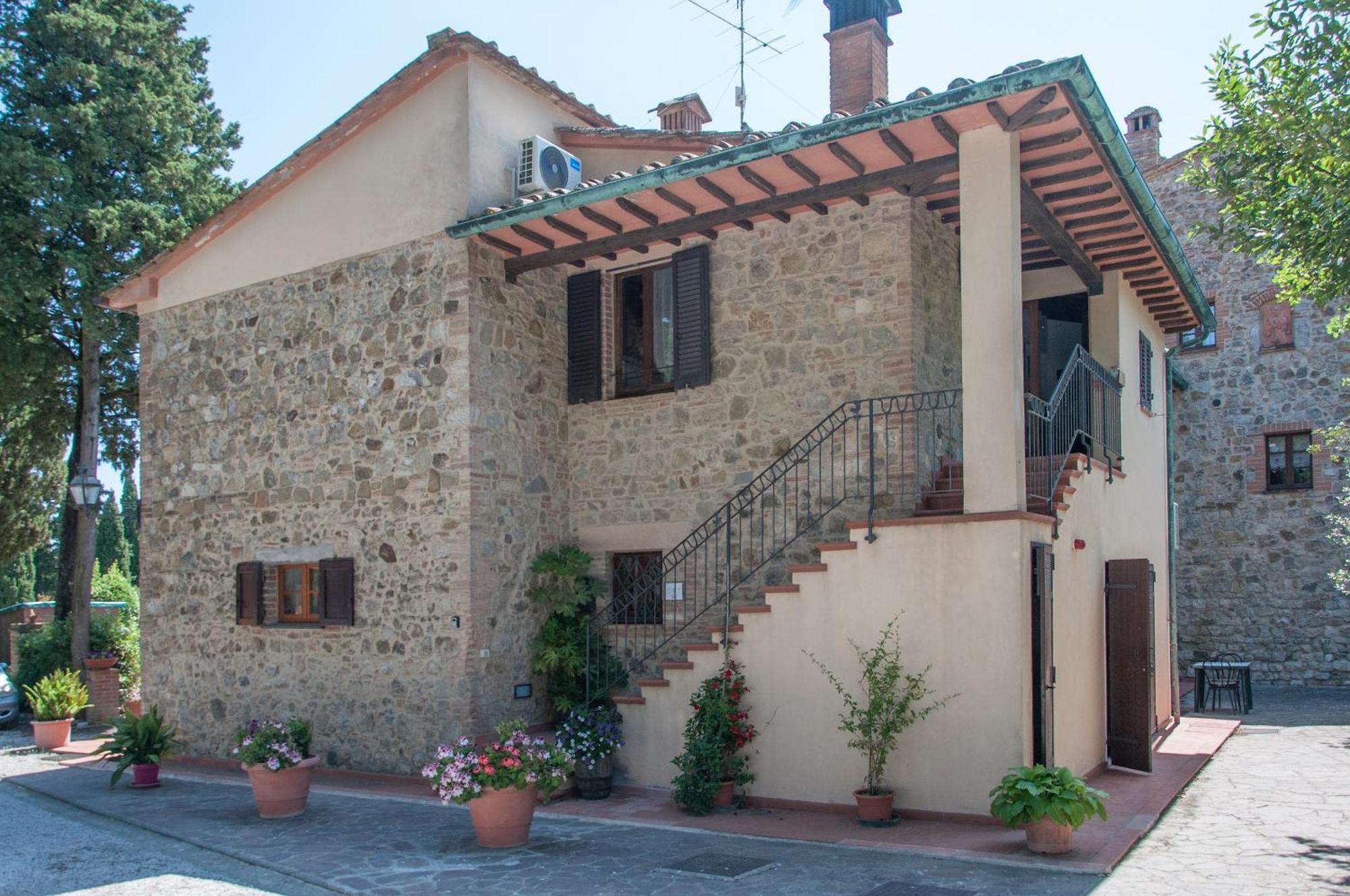 Villa Sant'Antonio Volterra Exterior foto