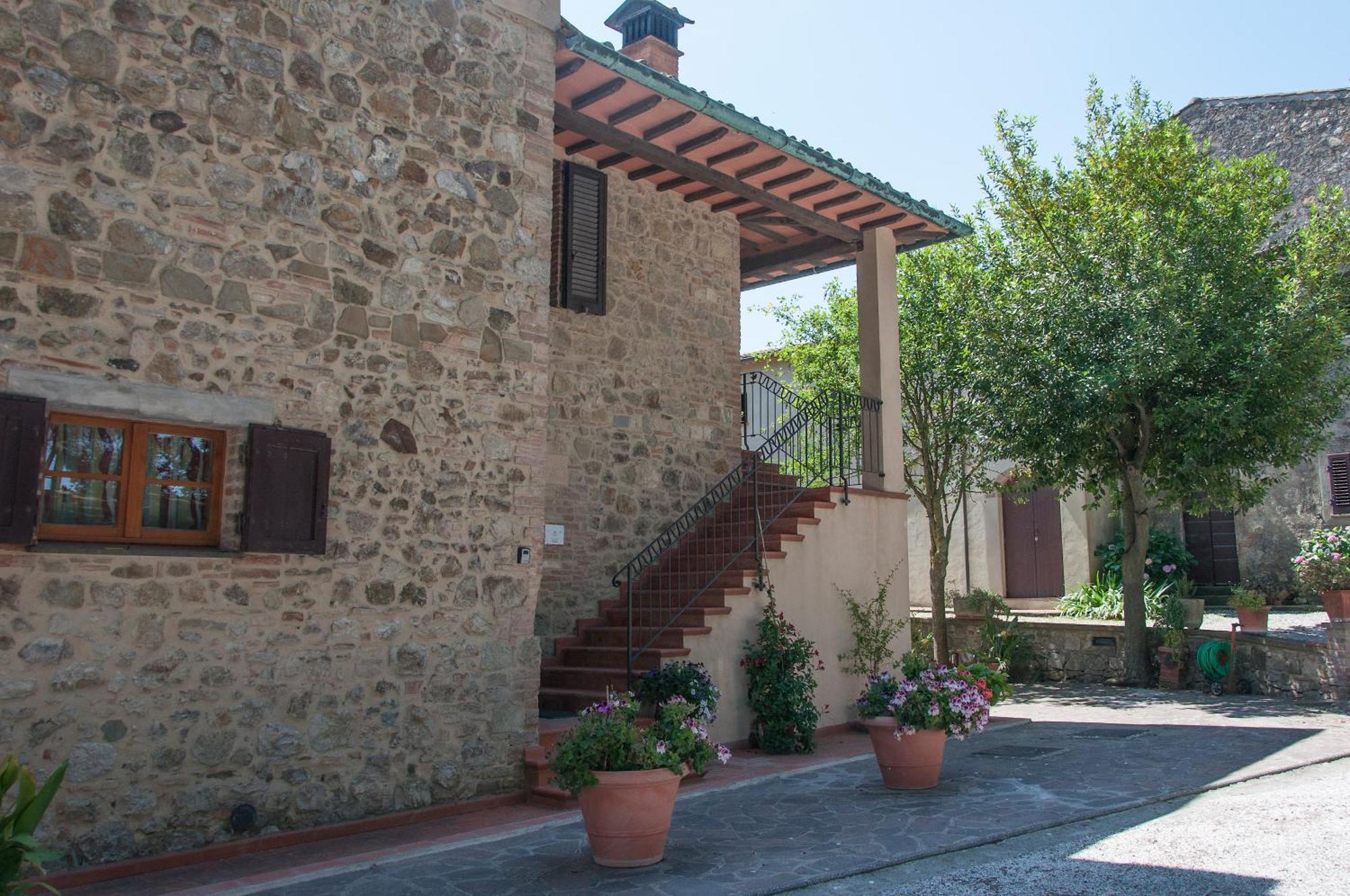 Villa Sant'Antonio Volterra Exterior foto