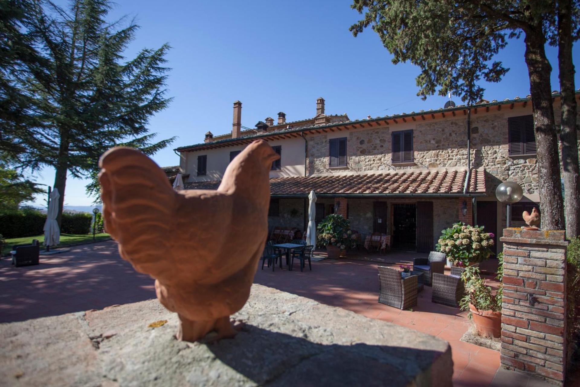 Villa Sant'Antonio Volterra Exterior foto
